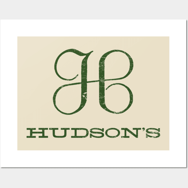 Hudson's Wall Art by MindsparkCreative